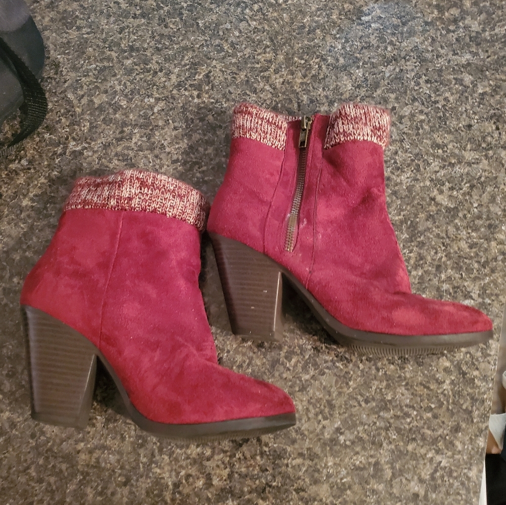 Ankle boots